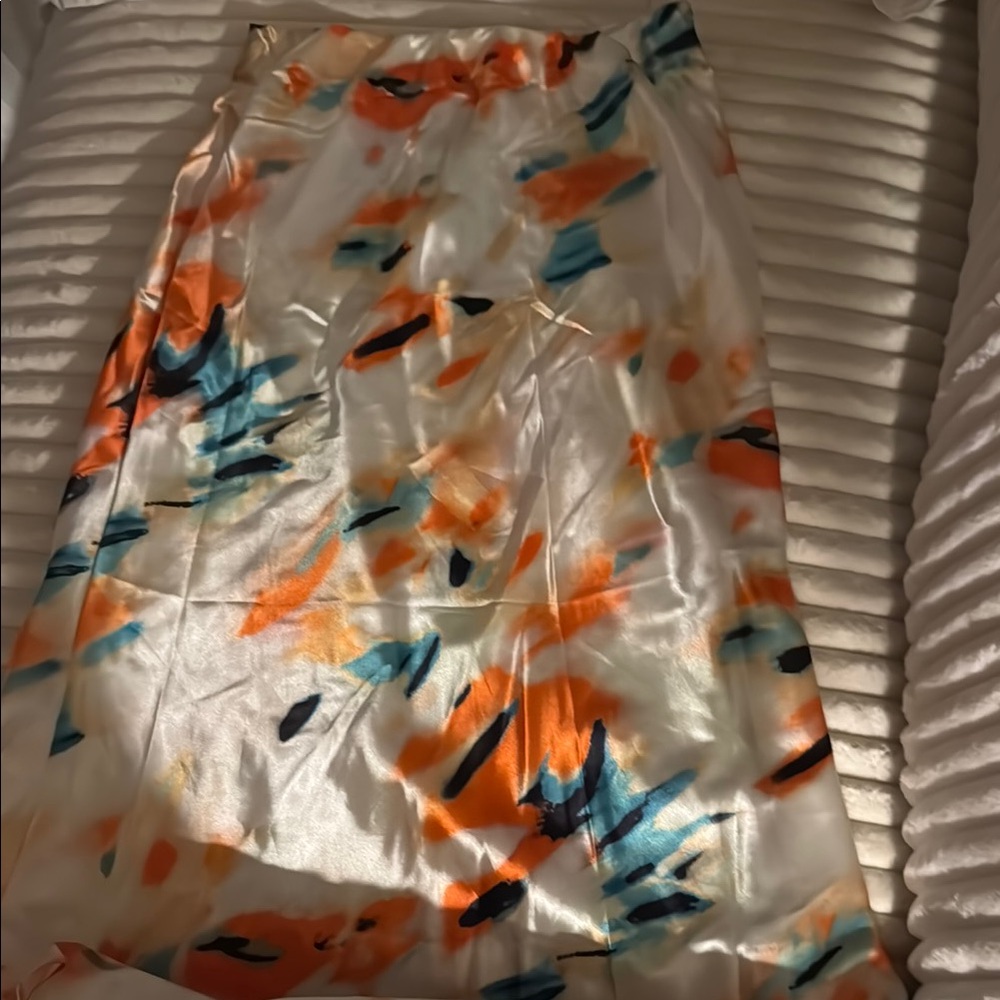 Elegant Multicolor Women's Skirt